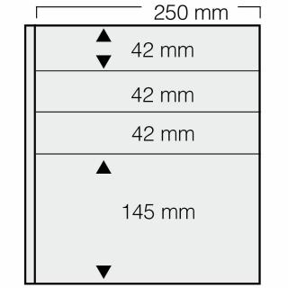 Set 5 foi de insertie transparente Garant