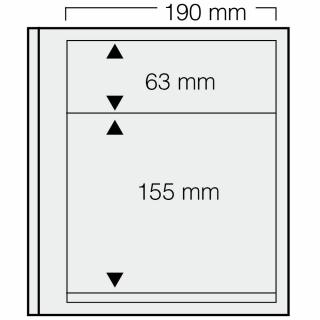 Set 5 folii blanc