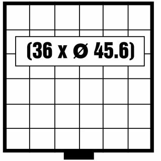 Tava monede Maxi 36 x 456 mm