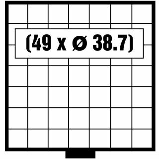 Tava monede Maxi 49 x 387 mm