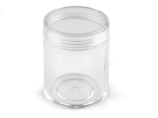 Cutiuta depozitare pentru goblenurile cu diamante, din plastic, capac cu filet, 3,8x4,7cm