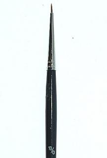 Pensula sintetica varf rotund Milan 301-10 0