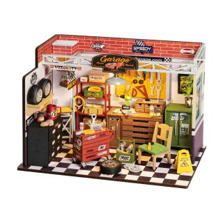 Puzzle 3D, Casuta DIY, Atelier mecanic, 157 piese