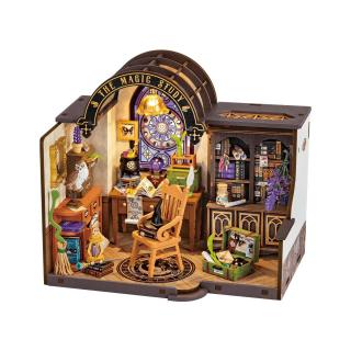 Puzzle 3D, Casuta DIY, Camera de magie, 267 piese