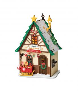 Puzzle 3D, Casuta DIY,  Casuta de Turta Dulce, 46 piese