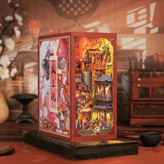 Puzzle 3D, Cotor de carte DIY, Legenda lui Mulan , 298 piese