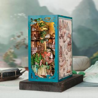 Puzzle 3D, Cotor de carte DIY, Viata lui Su Dongpo , 250 piese