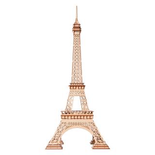 Puzzle 3D, din lemn, Turnul Eiffel Plus, 191 piese