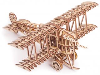 Puzzle 3D Mecanic, Avion, 148 piese