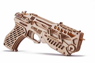 Puzzle 3D Mecanic, Cyber gun, 122 piese