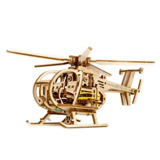 Puzzle 3D Mecanic, Elicopter, 173 piese