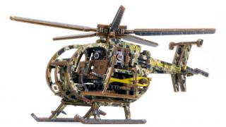 Puzzle 3D Mecanic, Elicopter, 178 piese