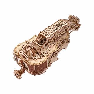 Puzzle 3D Mecanic, Lira lui da Vinci, 227 piese