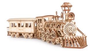 Puzzle 3D Mecanic, Locomotiva R17, 405 piese