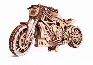 Puzzle 3D Mecanic, Motocicleta DMS, 203 piese