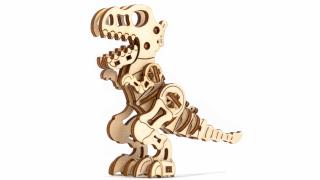 Puzzle 3D Mecanic, T-Rex, 33 piese