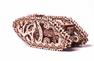Puzzle 3D Mecanic, Tanc, 381 piese