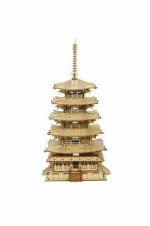 Puzzle 3D, Pagoda, 275 piese