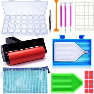 Set complet accesorii pentru goblenurile cu diamante