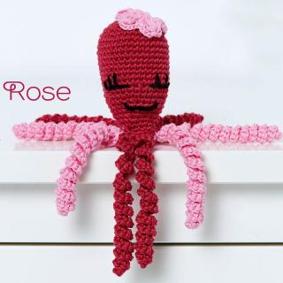 Set creatie jucarii crosetate Amigurumi, Rose