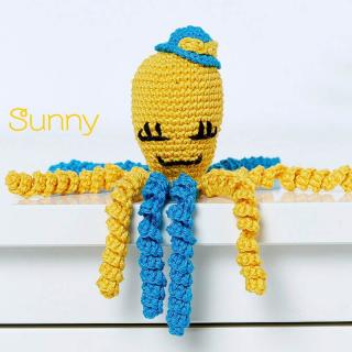 Set creatie jucarii crosetate Amigurumi, Sunny