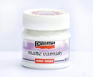 Vernis acrilic mat, 50 ml