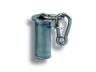Ancora cu lant O30 mm Inox , Burbujita