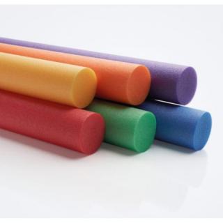 Bagheta plastazote rotunda, 160x6.7 cm, Portocaliu