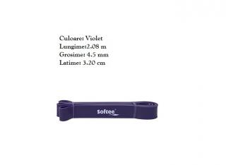 Banda elastica Fitforce, Latime 6.4 cm