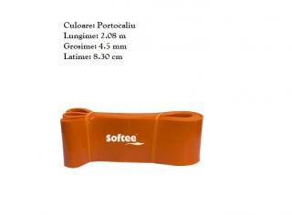 Banda elastica Fitforce, Latime 8.30 cm