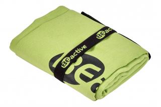 BEactive prosop din microfibra, lime negru, marimea M