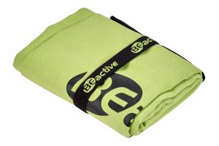 BEactive prosop din microfibra, lime negru, marimea S