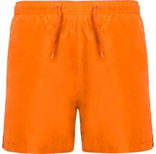 Bermude plaja, Aqua,Orange, L