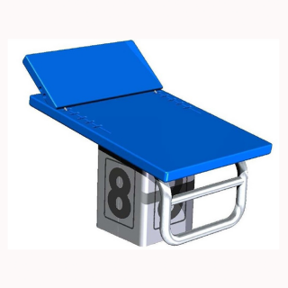 Blockstart competitie 7 pozitii coloana patrata