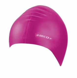 Casca de inot latex, Solid, Fucsia