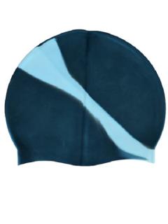 Casca de inot silicon, Marimea universala, Multicolor