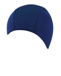 Casca de inot textil, Adult, Albastru