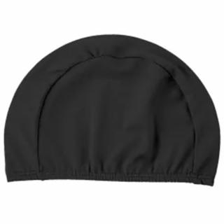 Casca pentru inot din poliester, Adult, Negru
