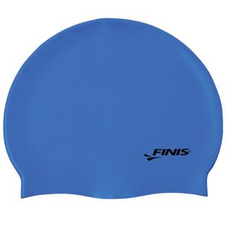 Casca pentru inot din silicon, Albastru, Adult
