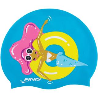 Casca pentru inot din silicon Mermaid Floaty, Copii