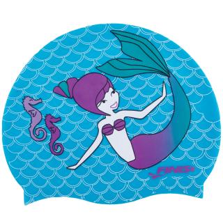 Casca pentru inot din silicon Mermaid Paradise, Copii