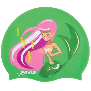 Casca pentru inot din silicon Mermaid Seahorse, Copii