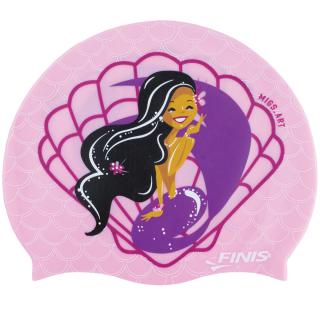 Casca pentru inot din silicon Mermaid Seashell, Copii