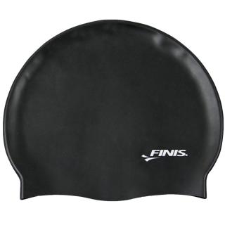 Casca pentru inot din silicon,Negru,Adult