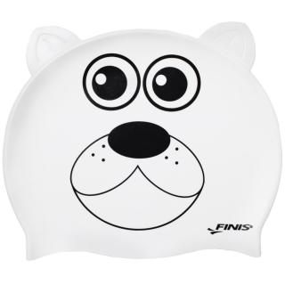 Casca pentru inot din silicon Polar bear, Copii