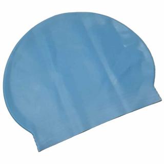Casca pentru inot latex,marime universala, Albastru deschis