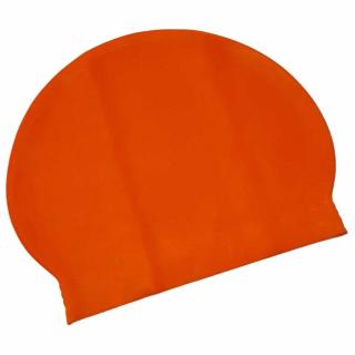 Casca pentru inot latex,marime universala, Portocaliu