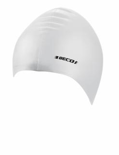 Casca pentru inot latex, solid, alb