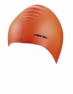 Casca pentru inot latex, solid, portocaliu