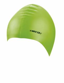 Casca pentru inot latex, solid, verde deschis